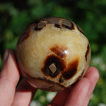Septarian Crystal Sphere