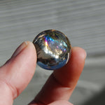 Rainbow Smoky Quartz Crystal Sphere