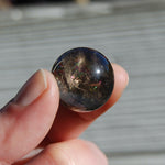 Rainbow Smoky Quartz Crystal Sphere