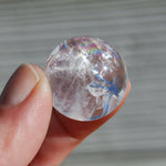 Rainbow Clear Quartz Polished Crystal Spheres