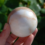 Caribbean Blue Calcite Crystal Sphere 