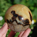 Septarian Crystal Sphere