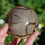 Septarian Crystal Sphere