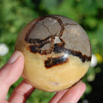 Septarian Crystal Sphere