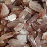 Lithium Lemurian Seed Quartz Crystal from Brazil