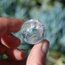 Load image into Gallery viewer, Rainbow Clear Quartz Polished Crystal Spheres
