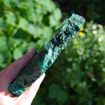 Malachite Crystal Gemstone Slab Large