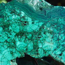 Load image into Gallery viewer, Malachite Crystal Gemstone Slab Large
