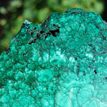 Load image into Gallery viewer, Malachite Crystal Gemstone Slab Large
