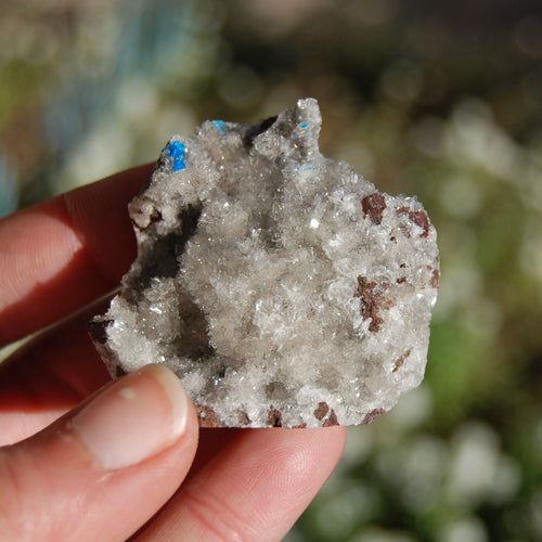 Cavansite Crystal Cluster 