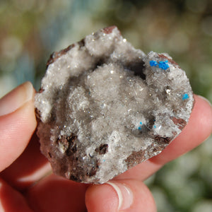 Cavansite Crystal Cluster 