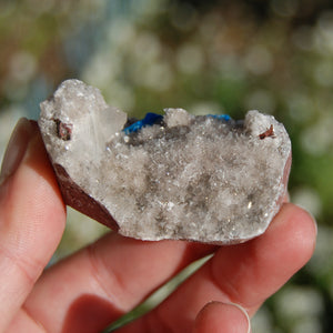Cavansite Crystal Cluster 