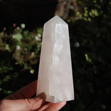 Load image into Gallery viewer, Pink Mangano Calcite Crystal Tower

