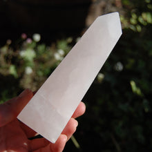 Load image into Gallery viewer, Pink Mangano Calcite Crystal Tower
