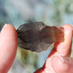 Fluorite Goldfish Crystal Pendant