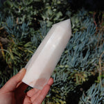Large Pink Aragonite Crystal Tower
