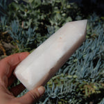 Large Pink Aragonite Crystal Tower