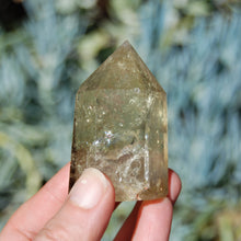 Load image into Gallery viewer, Yellow Quartz Crystal Polished Point
