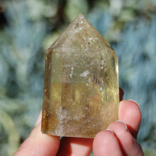 Load image into Gallery viewer, Yellow Quartz Crystal Polished Point
