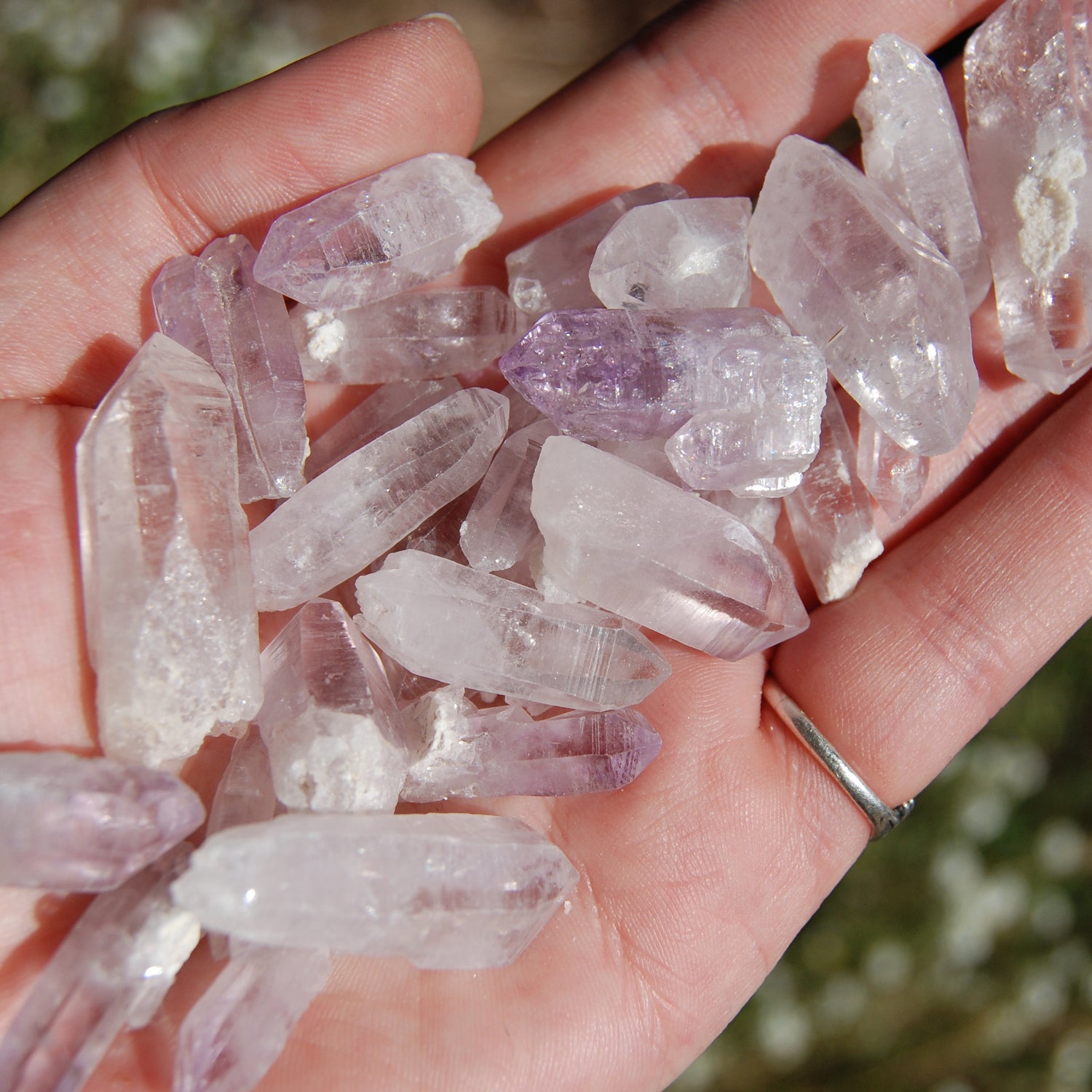 Veracruz Amethyst Raw Crystal Points