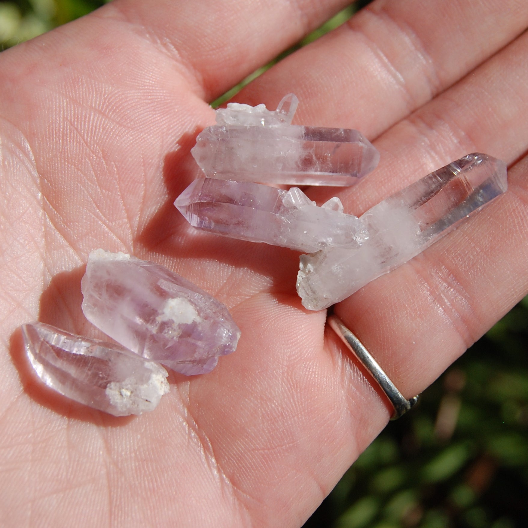 Veracruz Amethyst Raw Crystal Points