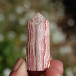 Rhodochrosite Crystal Gemstone Tower