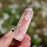 Genuine Rhodochrosite Crystal Gemstone Tower