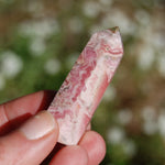 Genuine Rhodochrosite Crystal Gemstone Tower