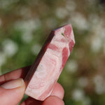 Genuine Rhodochrosite Crystal Gemstone Tower