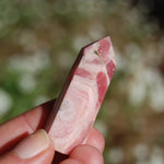 Genuine Rhodochrosite Crystal Gemstone Tower
