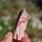 Genuine Rhodochrosite Crystal Gemstone Tower