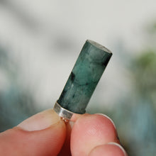 Load image into Gallery viewer, Emerald Gemstone Sterling Silver Pendant for Necklace

