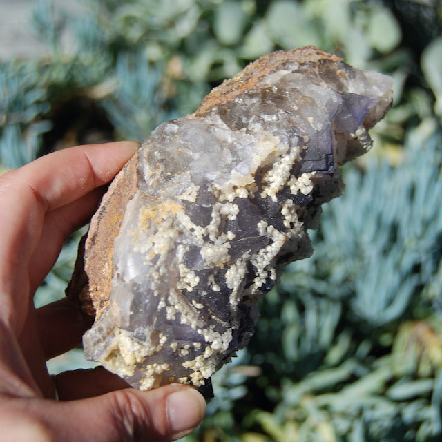 Fluorite Crystal Cluster Dogtooth Calcite