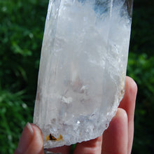 Load image into Gallery viewer, Channeler Colombian Blue Smoke Lemurian Crystal, Record Keepers, Optical Quartz Bridge, Santander, Colombia
