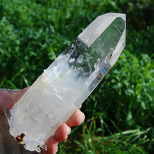 Load image into Gallery viewer, Channeler Colombian Blue Smoke Lemurian Crystal, Record Keepers, Optical Quartz Bridge, Santander, Colombia
