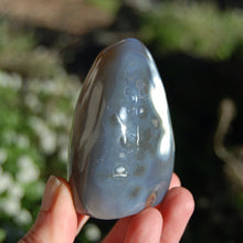 Load image into Gallery viewer, 3in 238g Grey Orca Agate Crystal Freeform Tower
