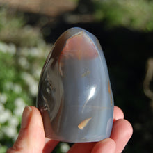 Load image into Gallery viewer, 3in 238g Grey Orca Agate Crystal Freeform Tower
