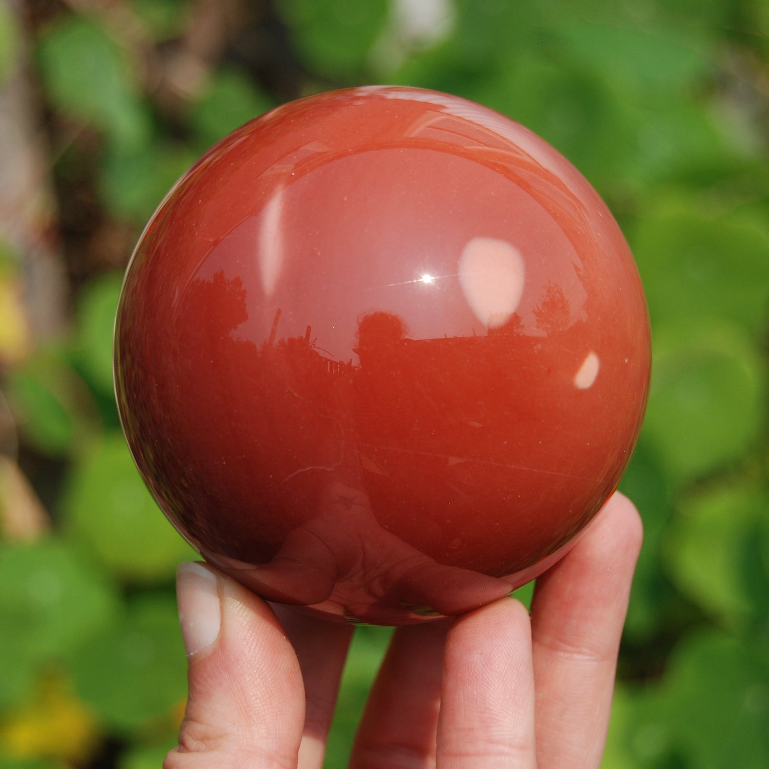 Mookaite Jasper Crystal Sphere