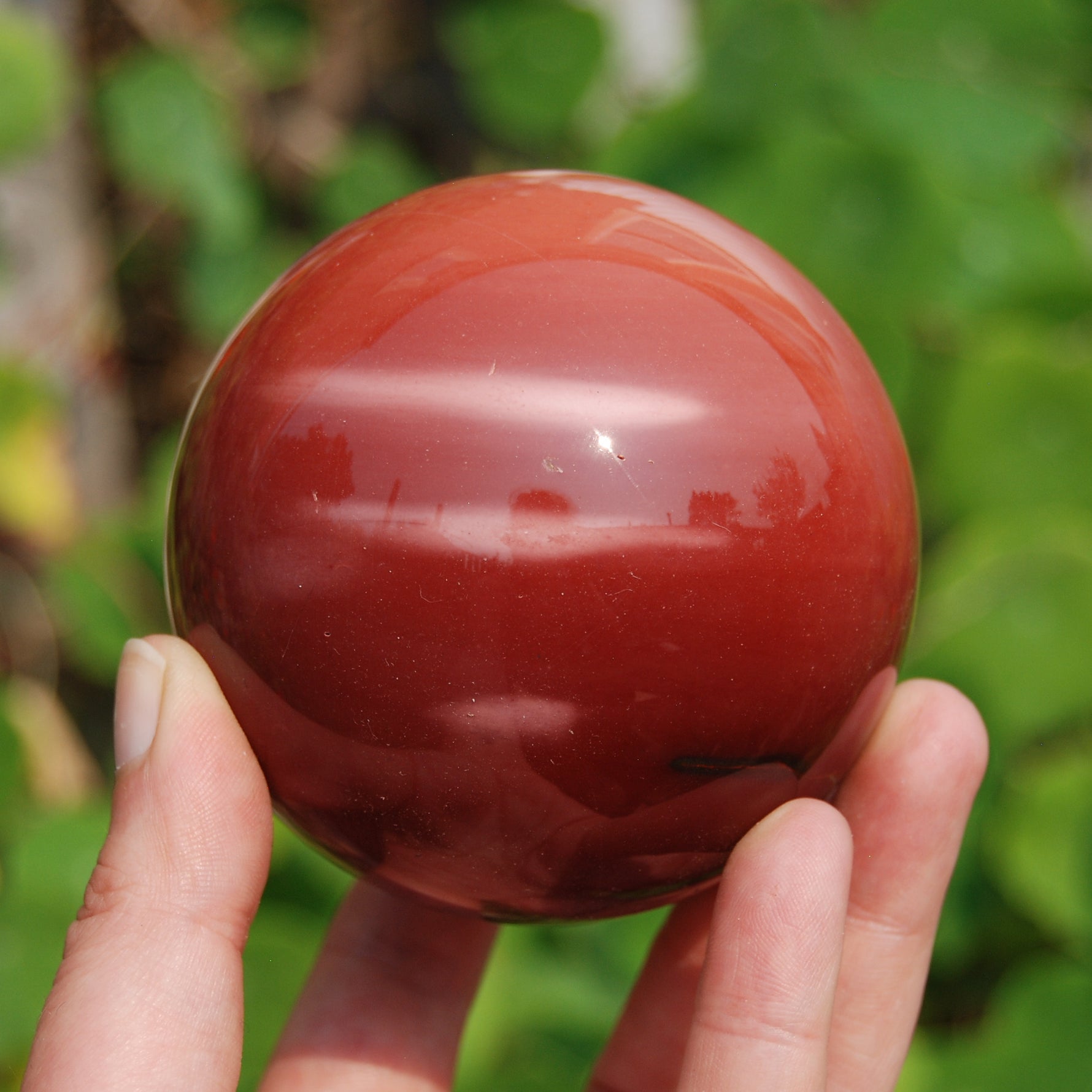 Mookaite Jasper Crystal Sphere