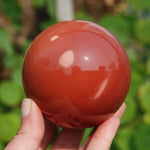 Mookaite Jasper Crystal Sphere
