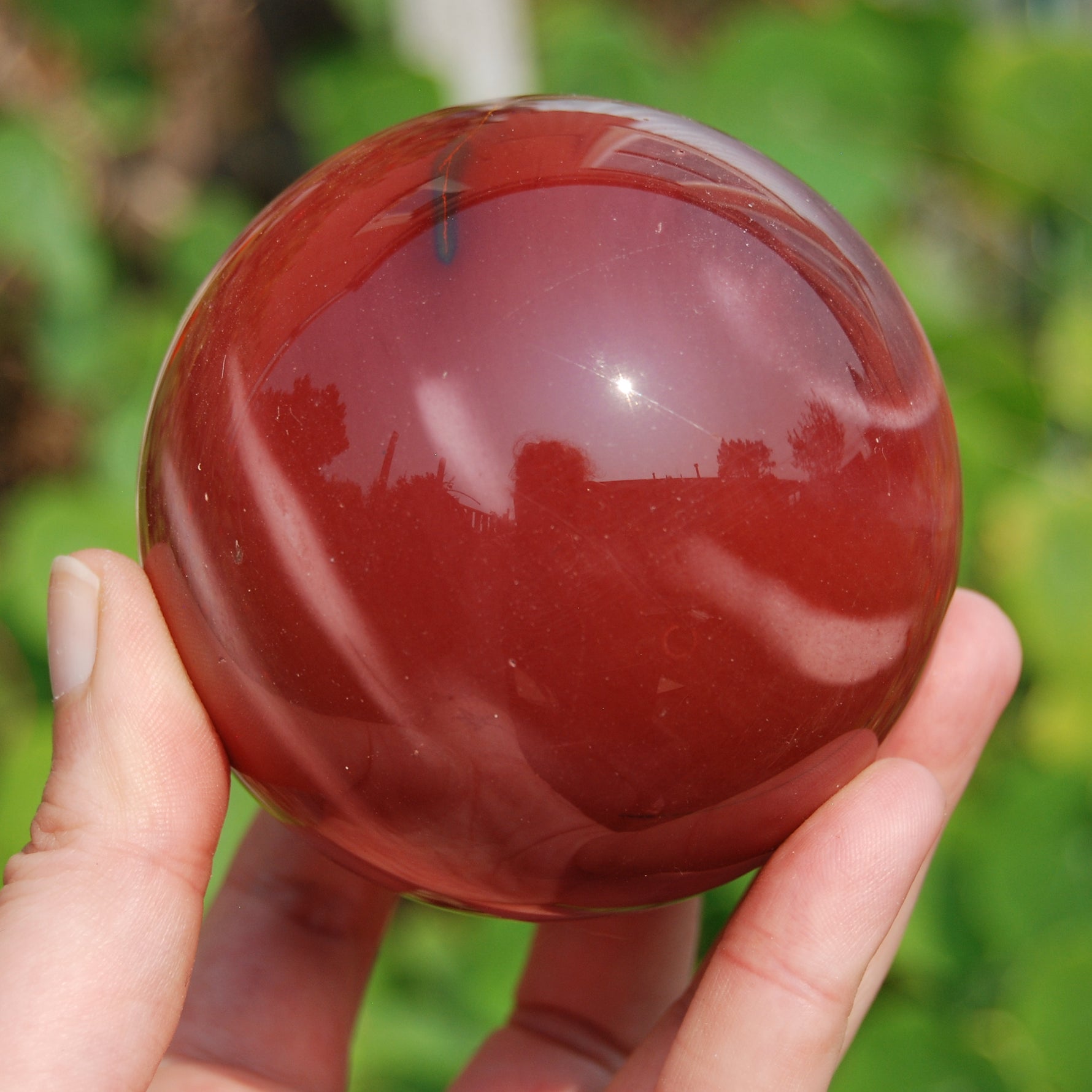 Mookaite Jasper Crystal Sphere