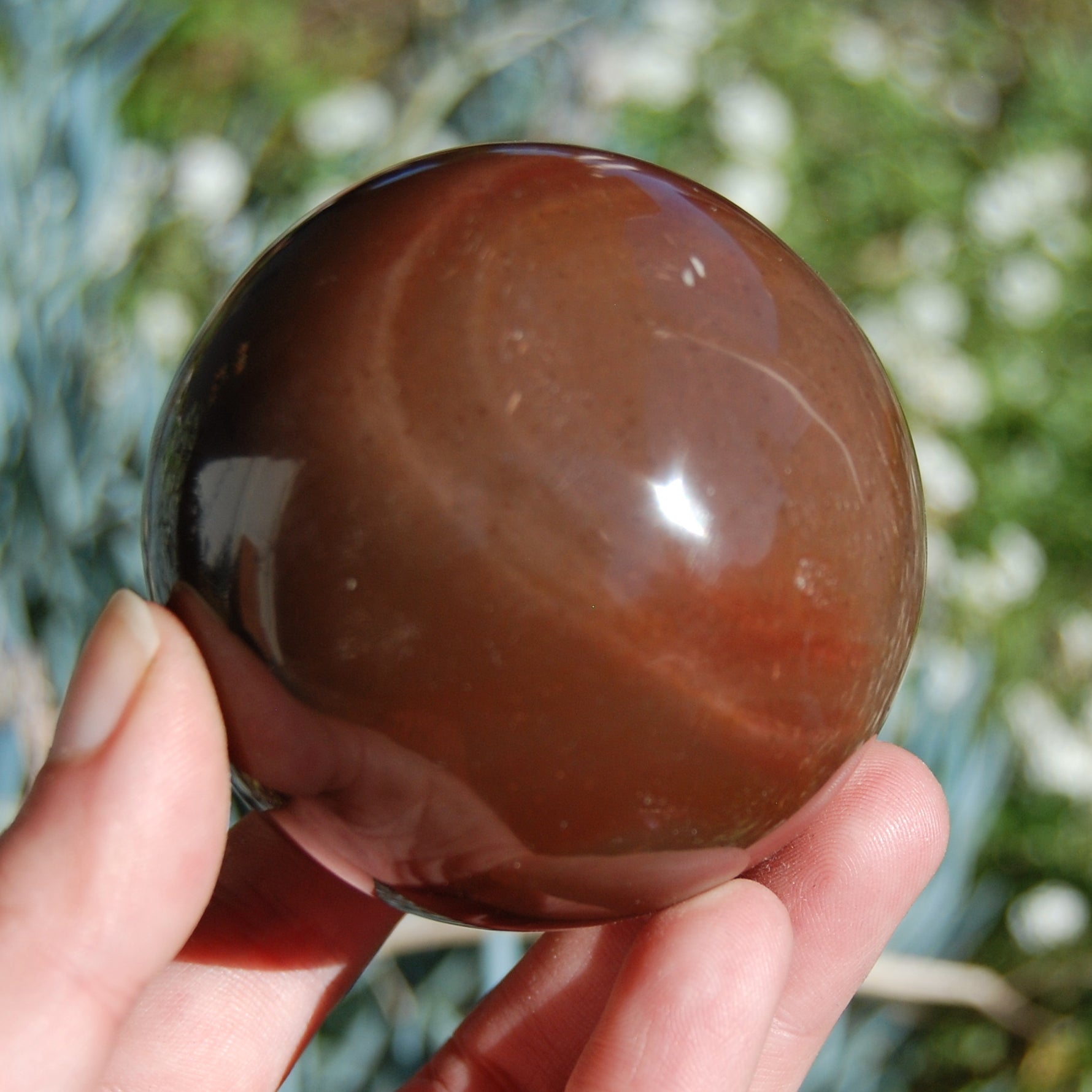 Polychrome Jasper Crystal Sphere