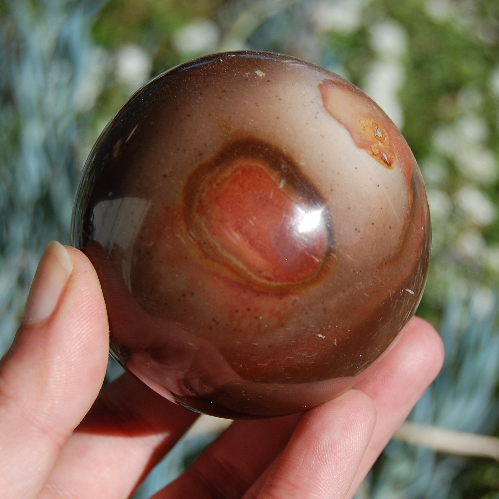 Polychrome Jasper Crystal Sphere