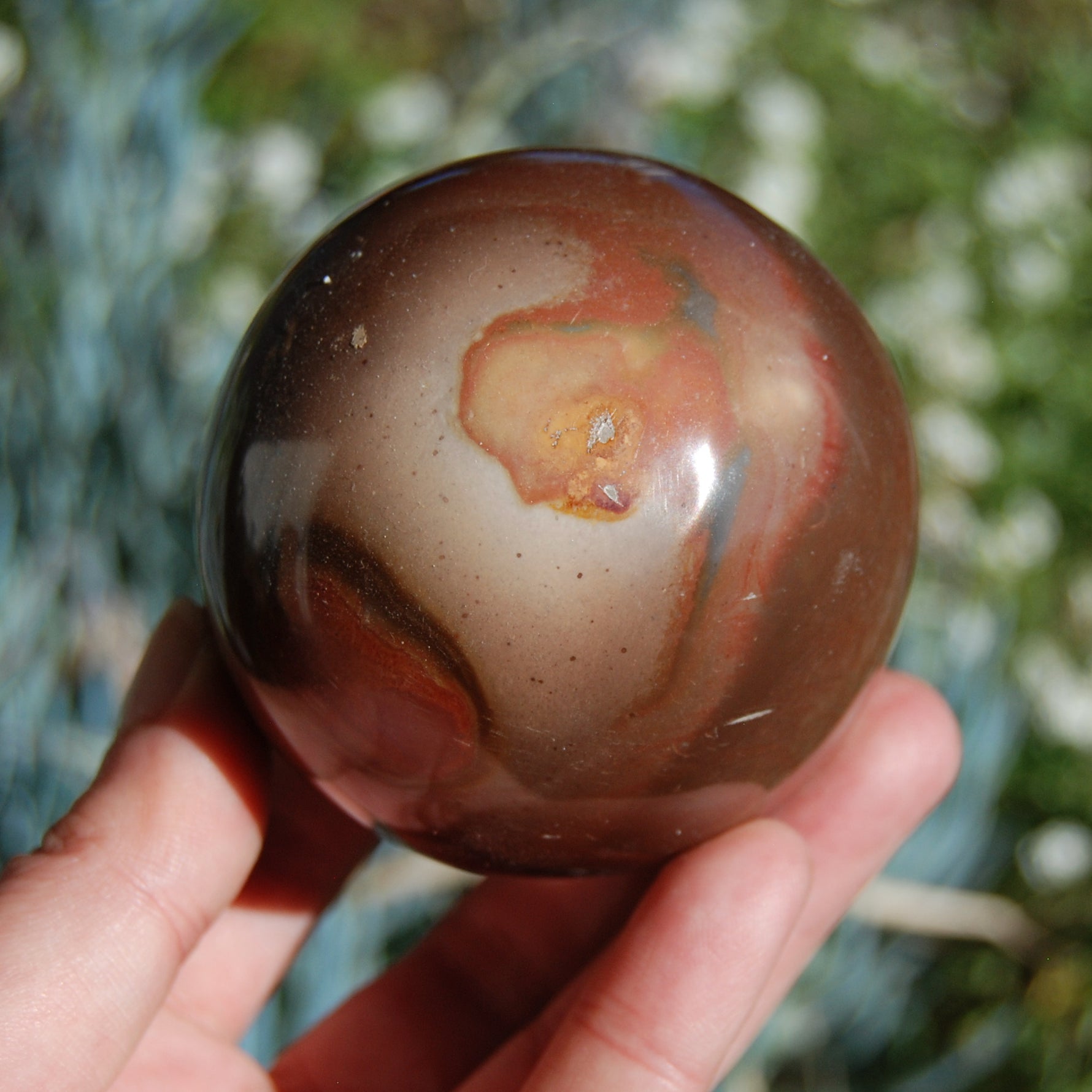 Polychrome Jasper Crystal Sphere