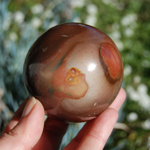 Polychrome Jasper Crystal Sphere