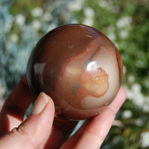 Polychrome Jasper Crystal Sphere