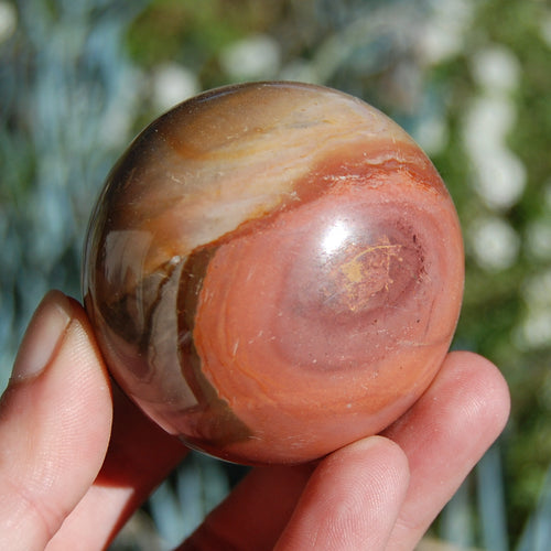 Polychrome Jasper Crystal Sphere