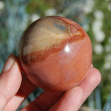 Load image into Gallery viewer, Polychrome Jasper Crystal Sphere
