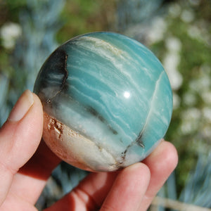 Chinese Amazonite Crystal Sphere