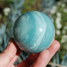 Load image into Gallery viewer, Chinese Amazonite Crystal Sphere
